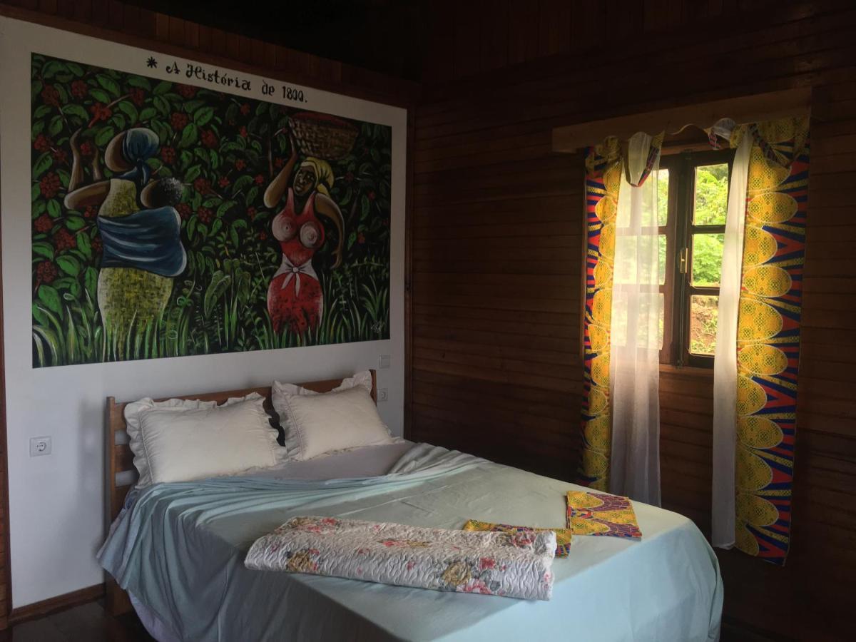 Roca Saudade Guest House Trindade ภายนอก รูปภาพ