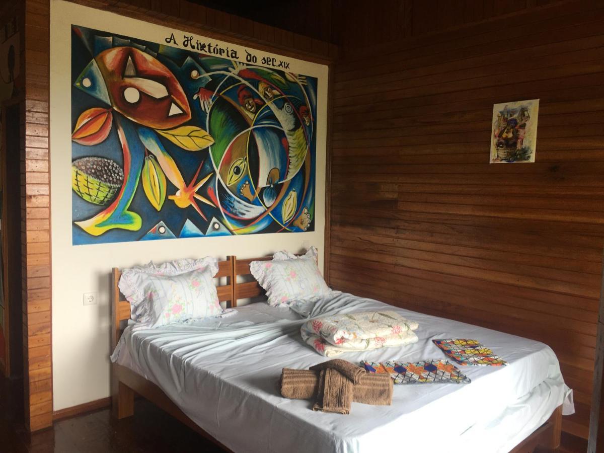 Roca Saudade Guest House Trindade ภายนอก รูปภาพ