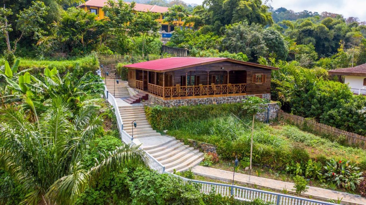 Roca Saudade Guest House Trindade ภายนอก รูปภาพ