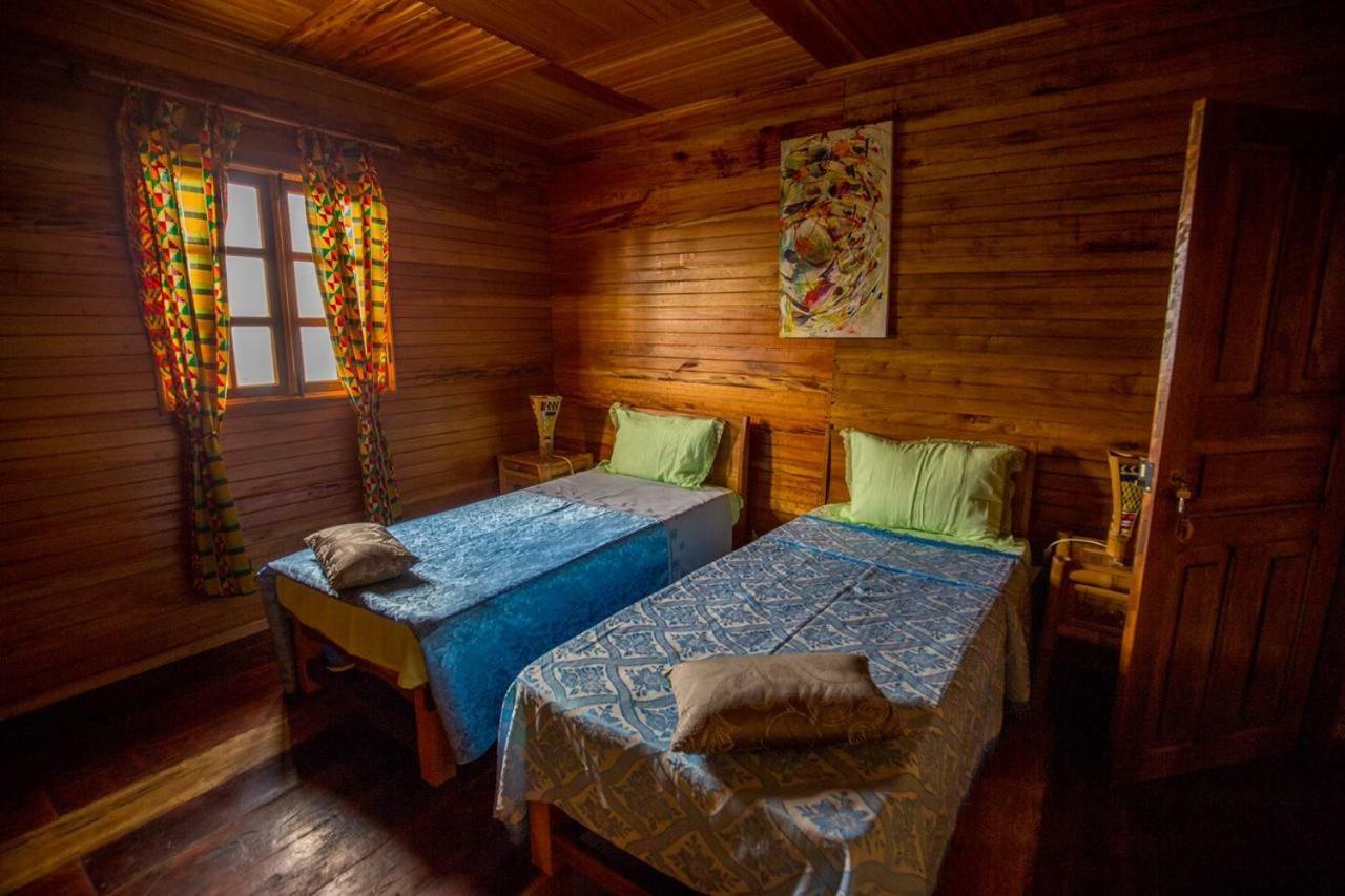 Roca Saudade Guest House Trindade ภายนอก รูปภาพ