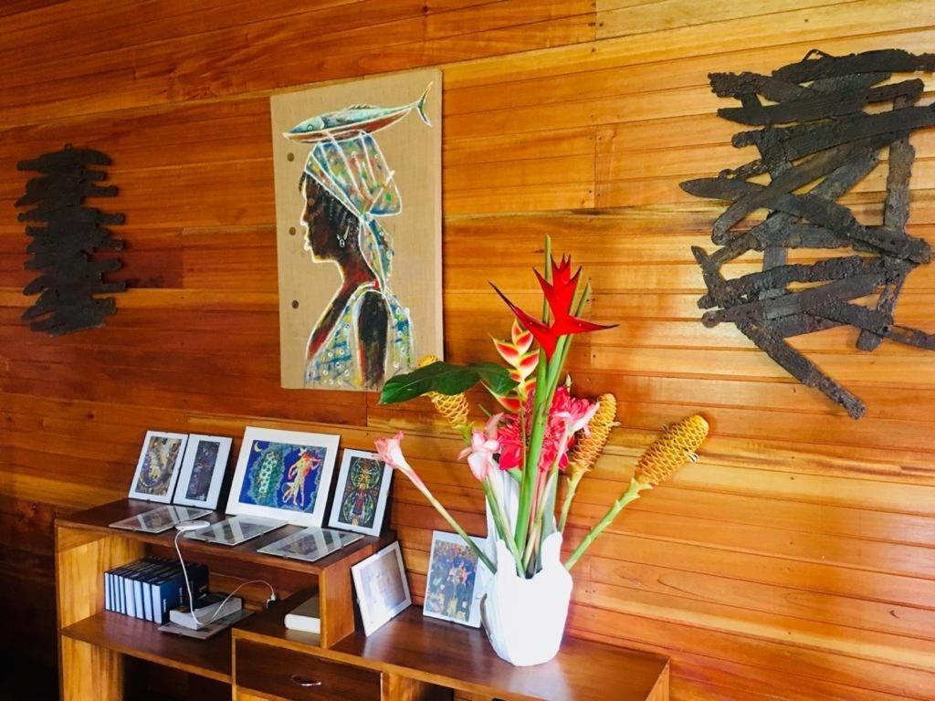 Roca Saudade Guest House Trindade ภายนอก รูปภาพ
