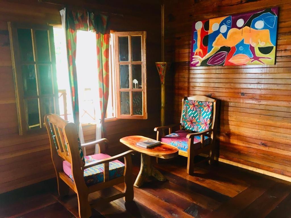 Roca Saudade Guest House Trindade ภายนอก รูปภาพ